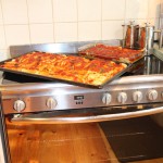 Kitchen area cooking facilities